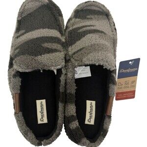 Dearfoams Cozy Comfort Men's Notch Clog Slippers SIZE MEDIUM 9-10 NEW